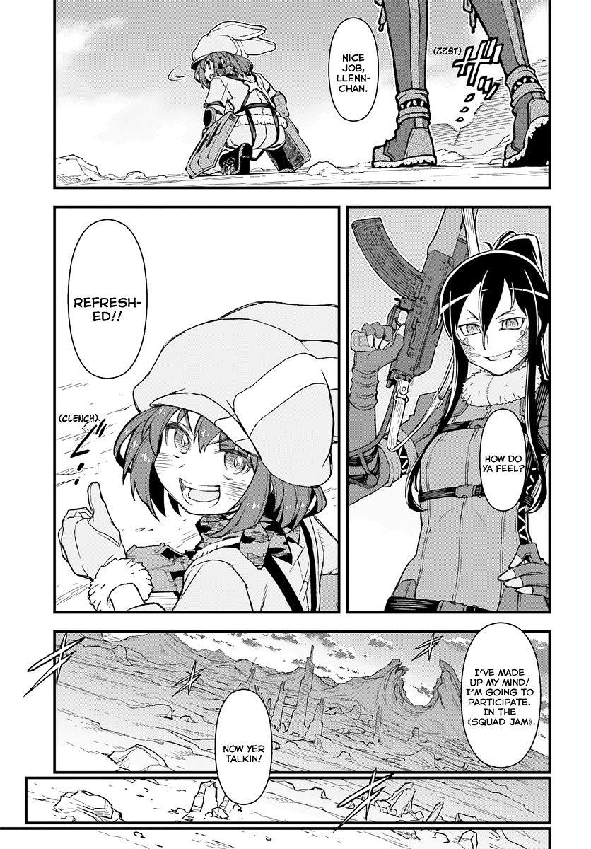 Sword Art Online Alternative – Gun Gale Online - Chapter 03 10 Sword Art Online Alternative – Gun Gale Online - Chapter 03 10