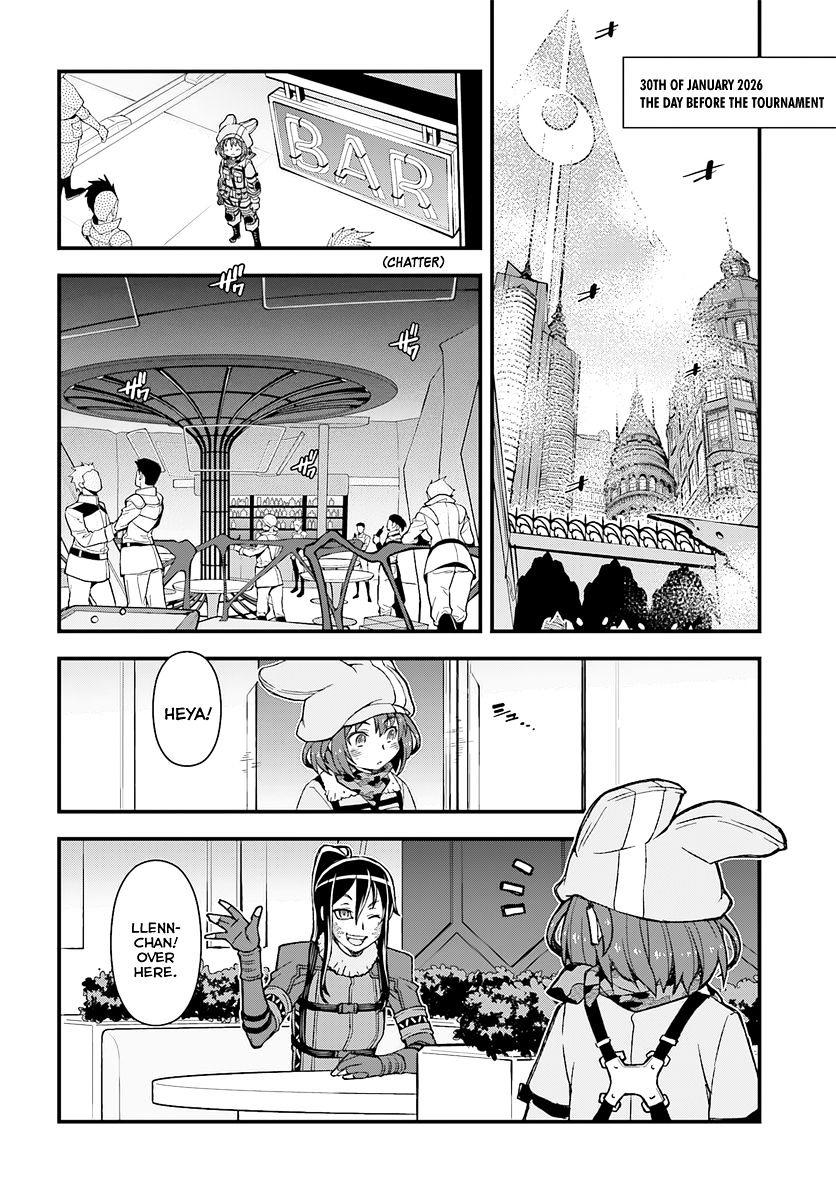Sword Art Online Alternative – Gun Gale Online - Chapter 03 11 Sword Art Online Alternative – Gun Gale Online - Chapter 03 11