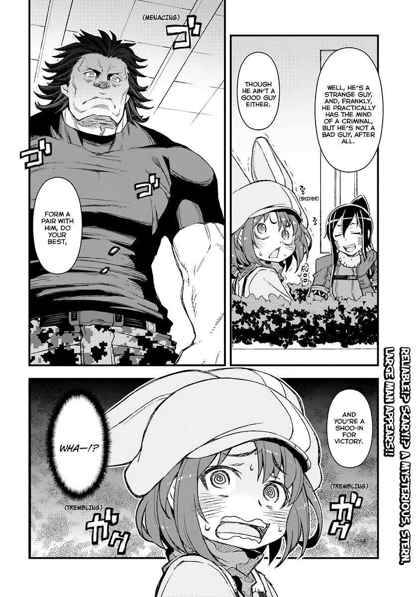 Sword Art Online Alternative – Gun Gale Online - Chapter 03 14 Sword Art Online Alternative – Gun Gale Online - Chapter 03 14