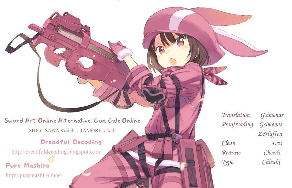 Sword Art Online Alternative – Gun Gale Online - Chapter 03 15 Sword Art Online Alternative – Gun Gale Online - Chapter 03 15