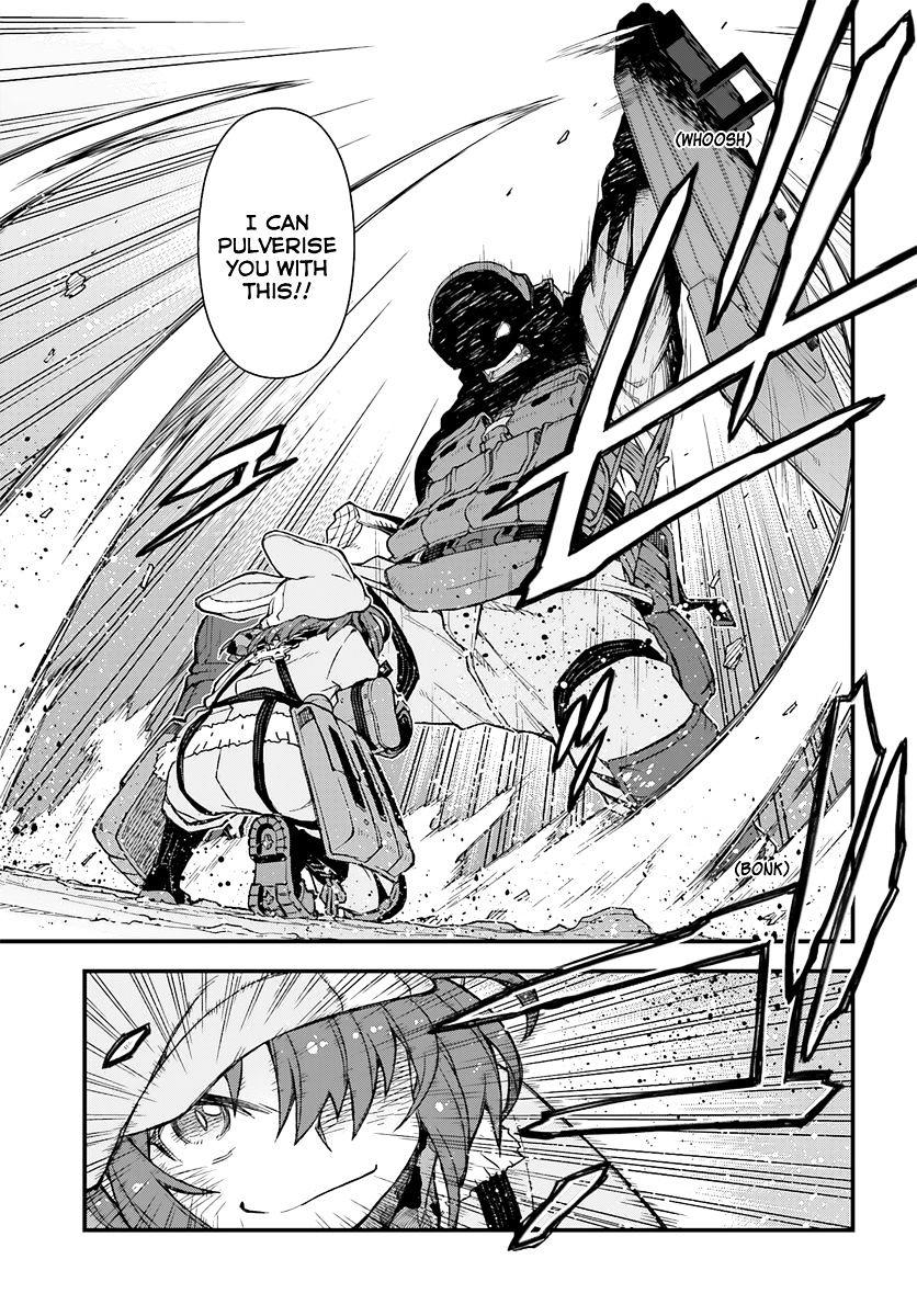 Sword Art Online Alternative – Gun Gale Online - Chapter 03 5 Sword Art Online Alternative – Gun Gale Online - Chapter 03 5