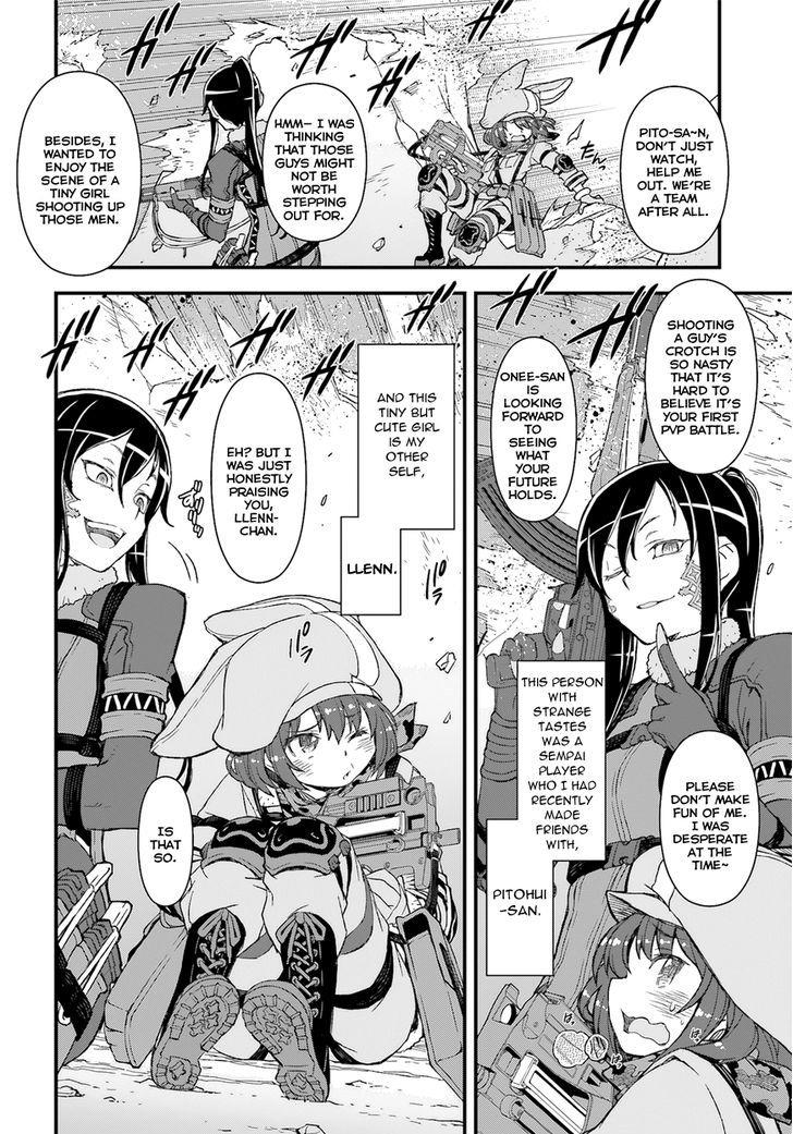 Sword Art Online Alternative – Gun Gale Online - Chapter 01 8