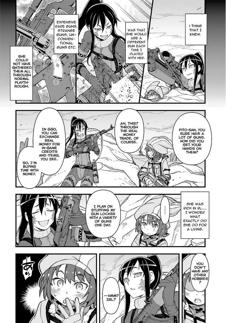 Sword Art Online Alternative – Gun Gale Online - Chapter 01 24