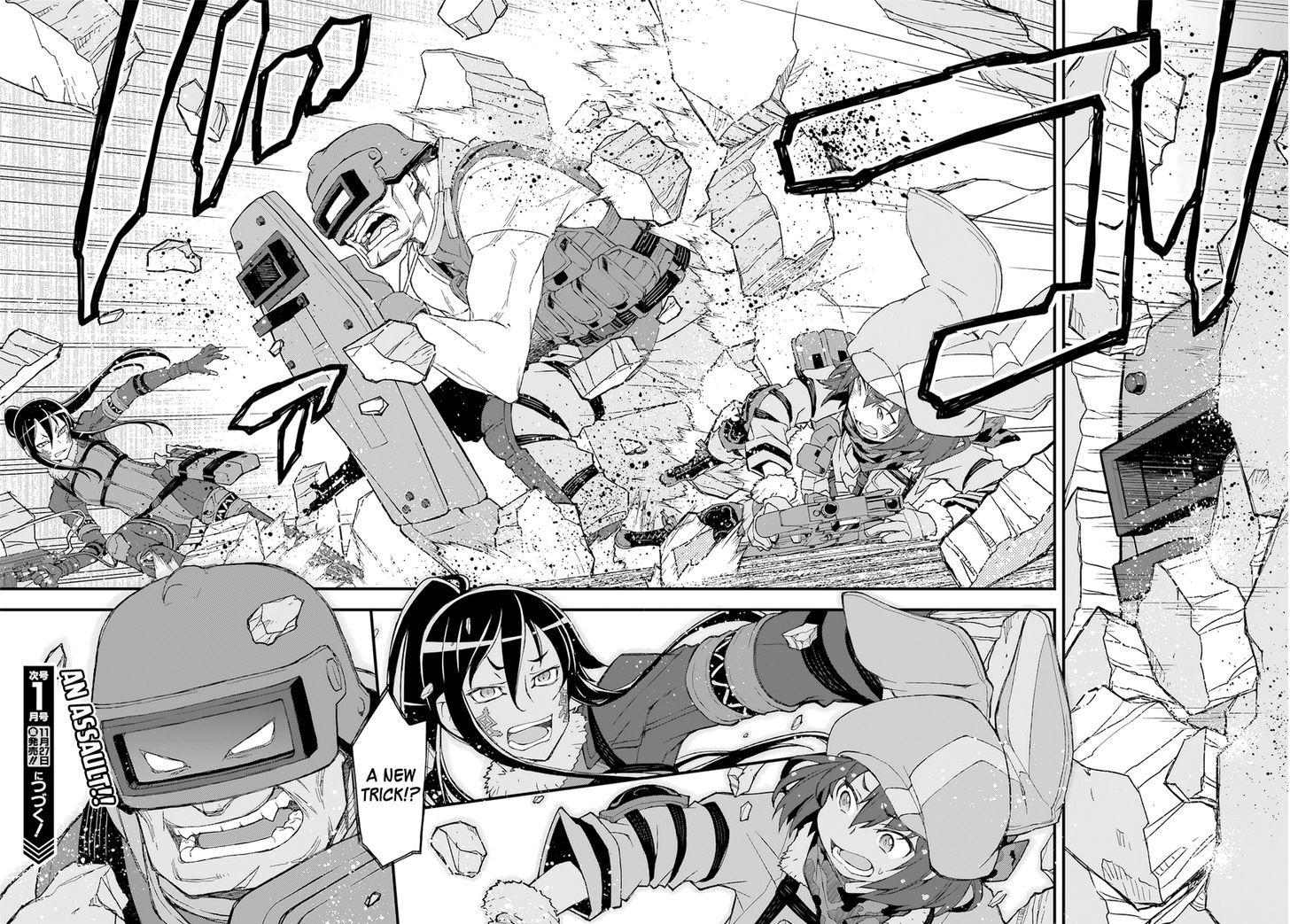 Sword Art Online Alternative – Gun Gale Online - Chapter 01 34