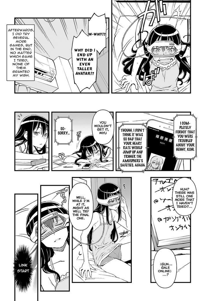Sword Art Online Alternative – Gun Gale Online - Chapter 01 16