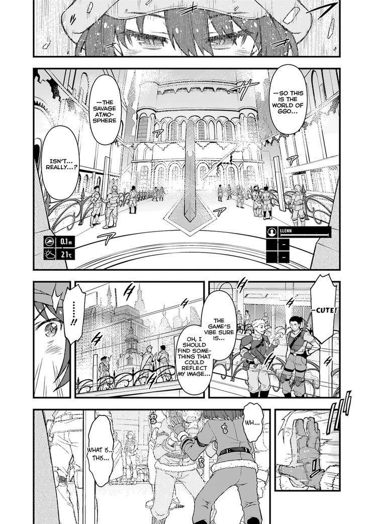 Sword Art Online Alternative – Gun Gale Online - Chapter 01 17