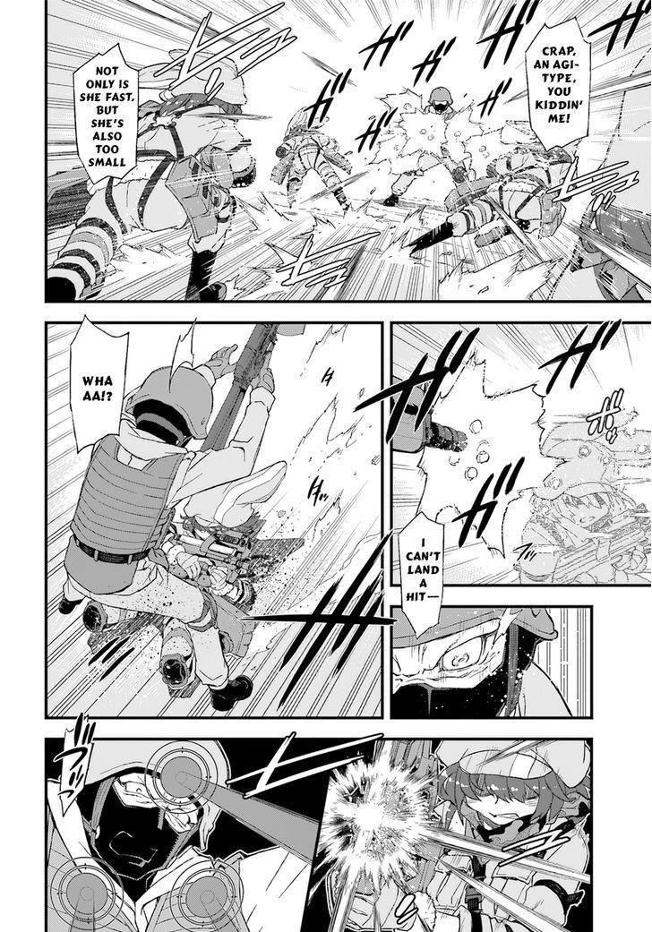 Sword Art Online Alternative – Gun Gale Online - Chapter 01 6