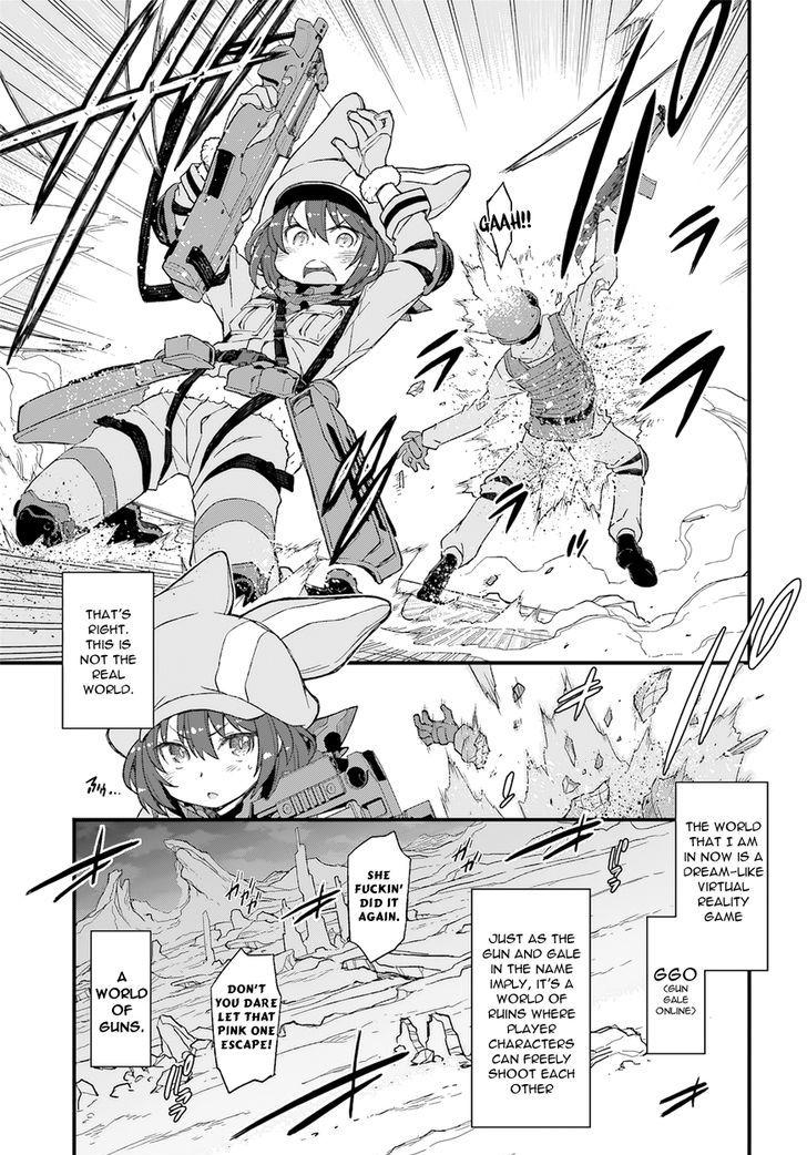 Sword Art Online Alternative – Gun Gale Online - Chapter 01 7