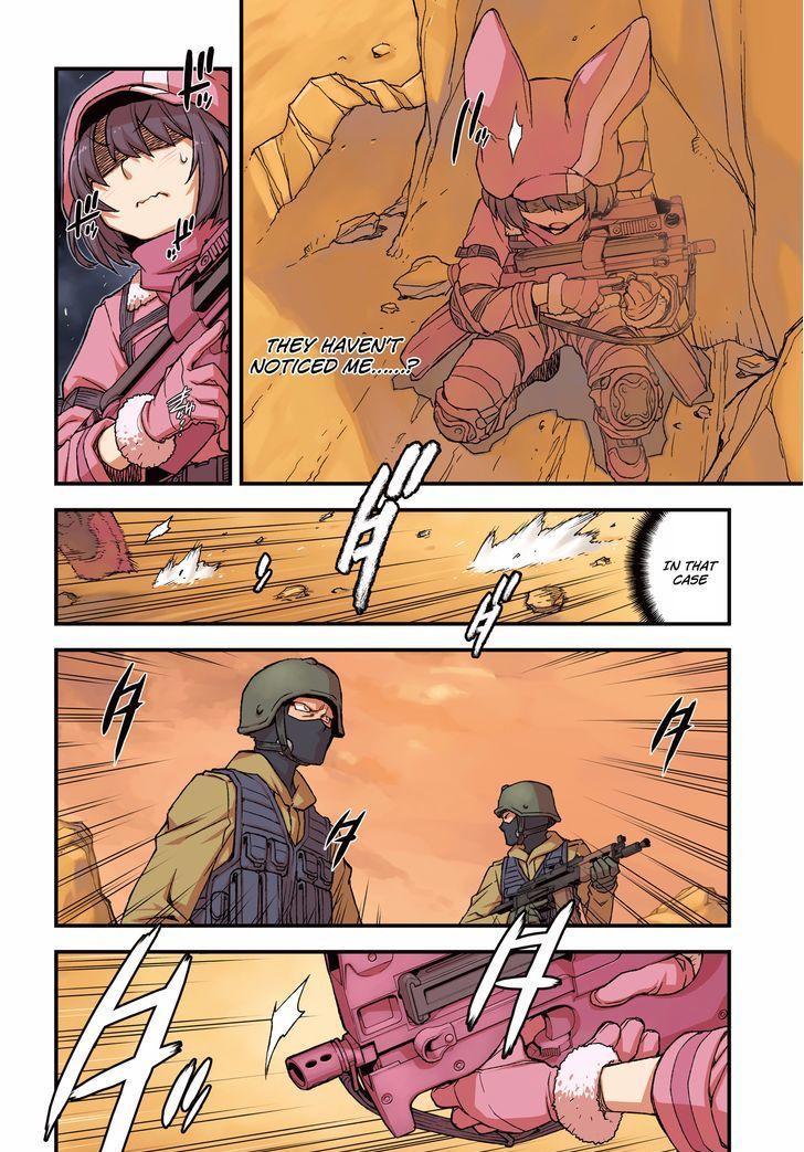 Sword Art Online Alternative – Gun Gale Online - Chapter 01 4