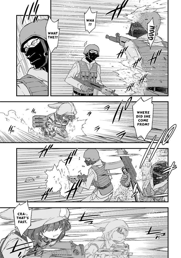 Sword Art Online Alternative – Gun Gale Online - Chapter 01 5
