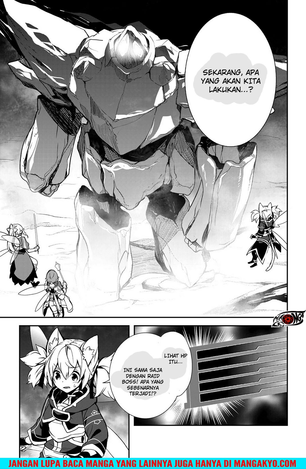 Sword Art Online: Girls Ops - Chapter 20 9