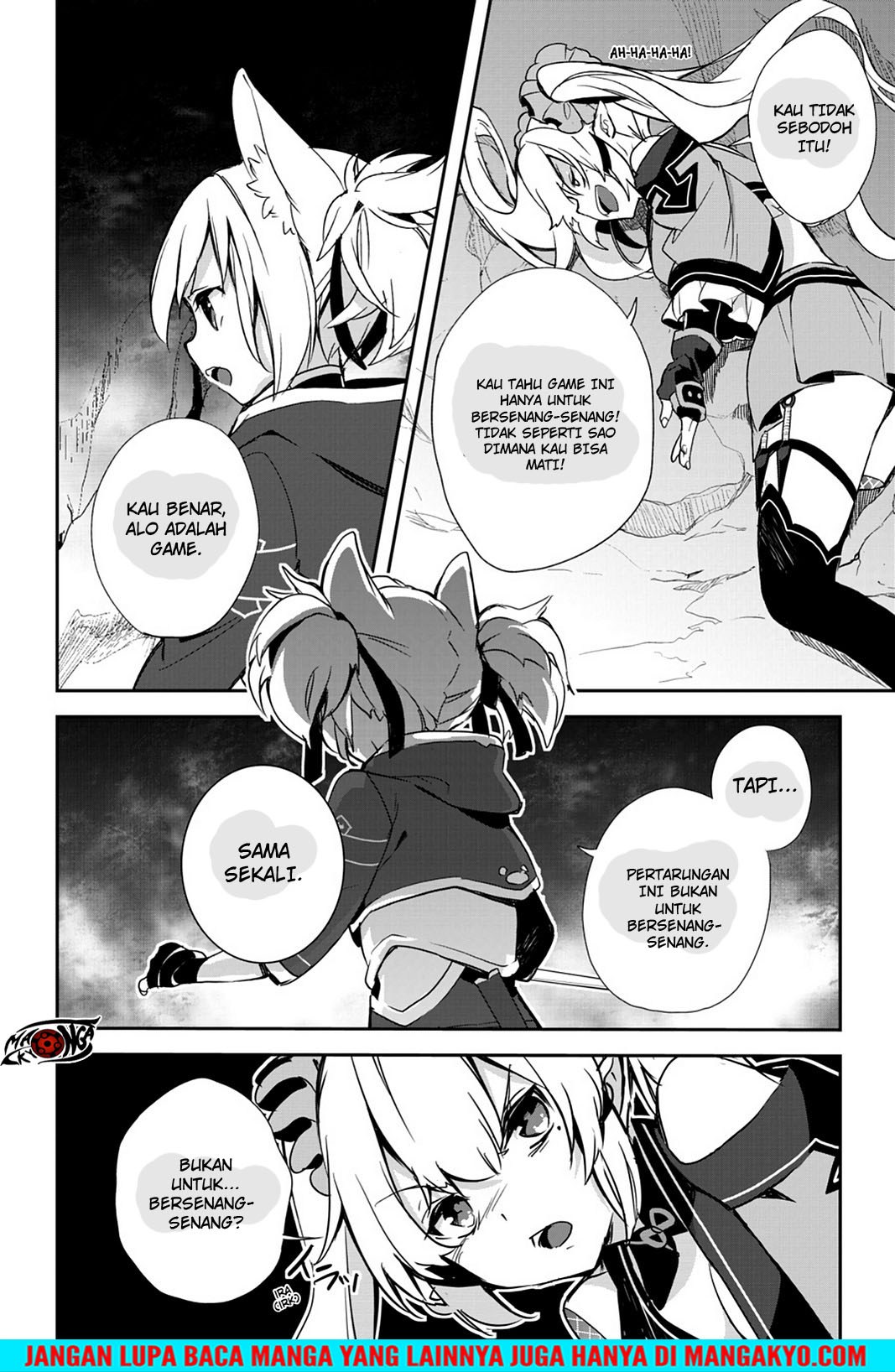 Sword Art Online: Girls Ops - Chapter 20 30