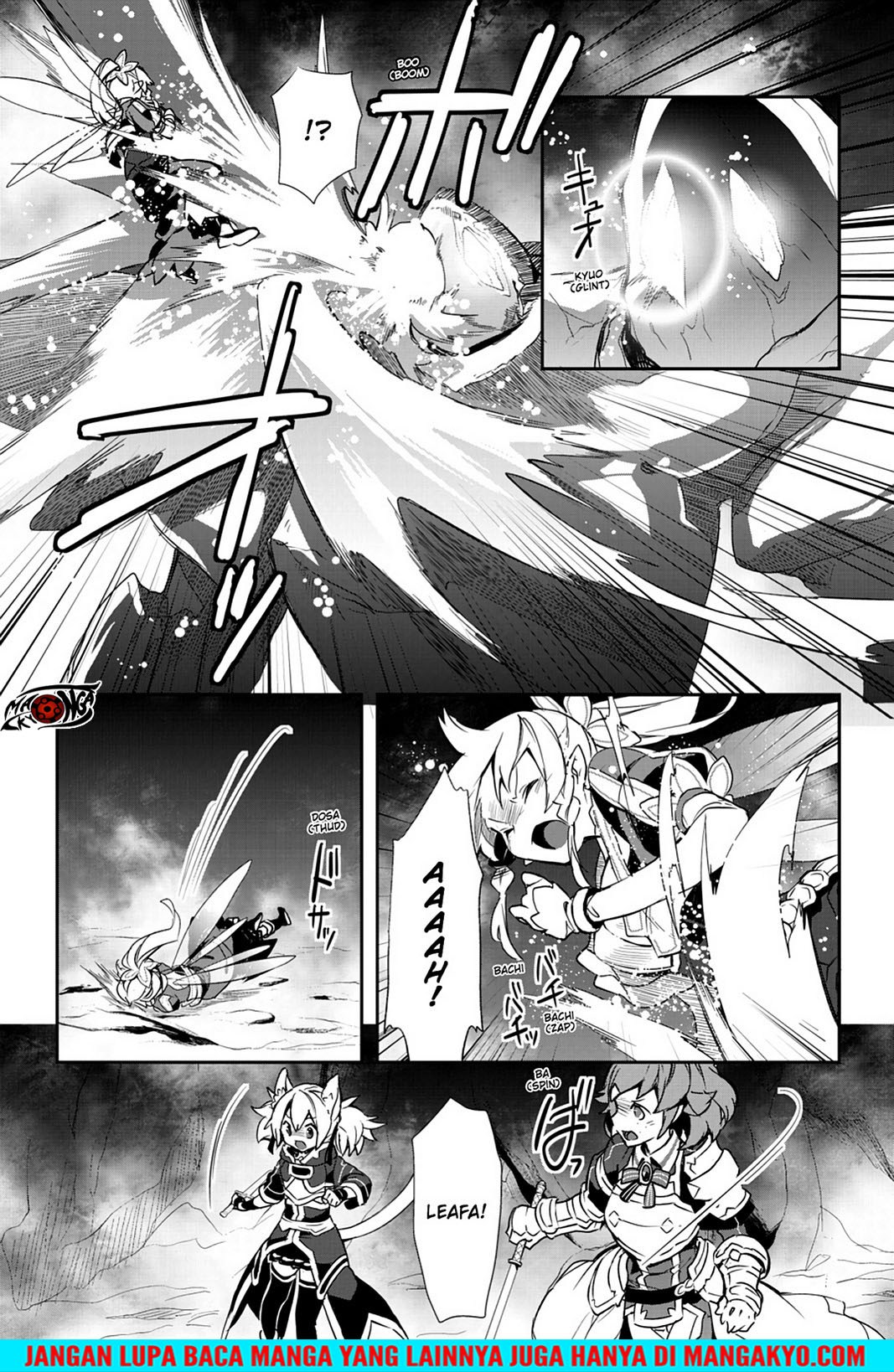 Sword Art Online: Girls Ops - Chapter 20 6