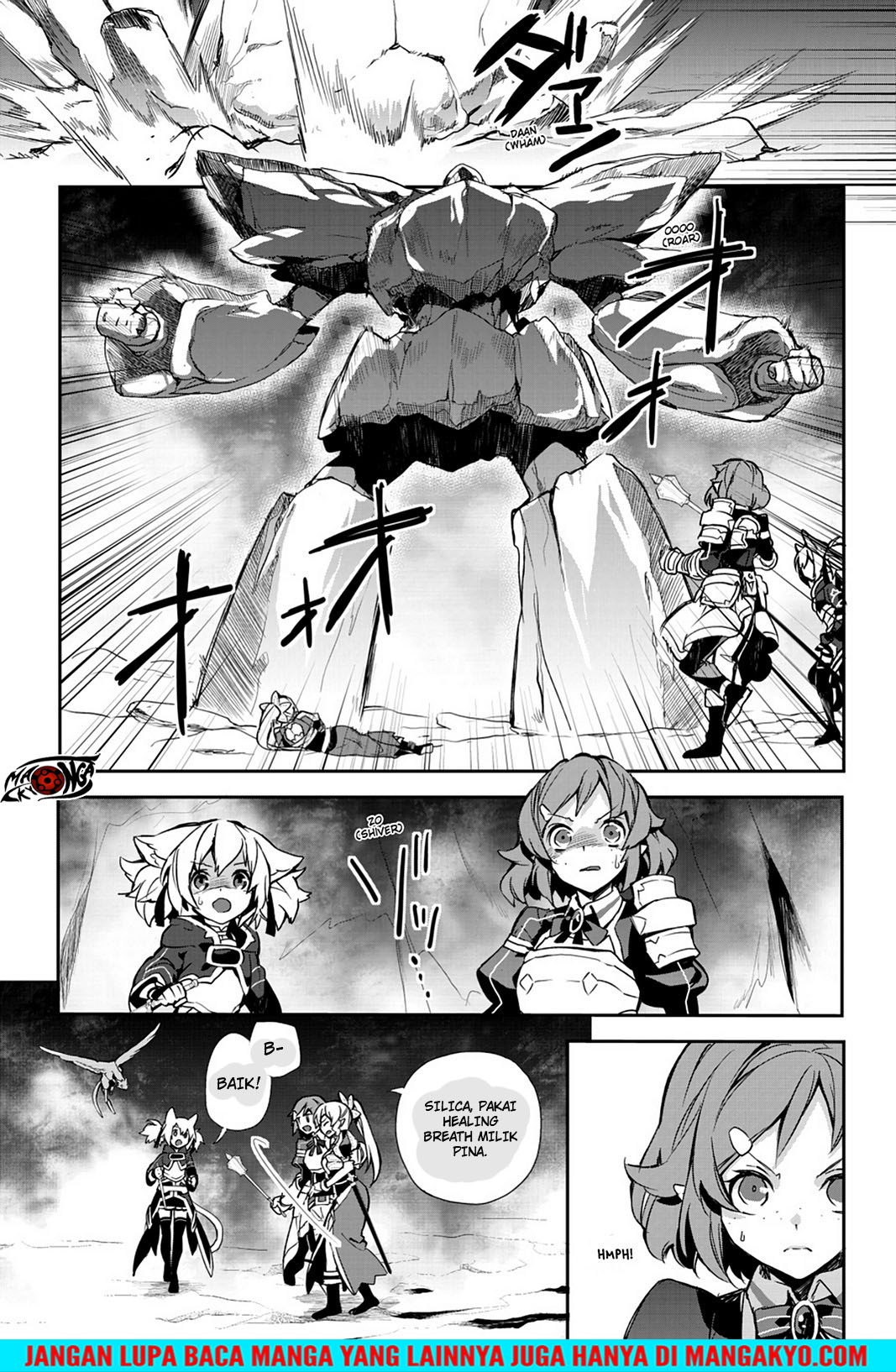 Sword Art Online: Girls Ops - Chapter 20 7