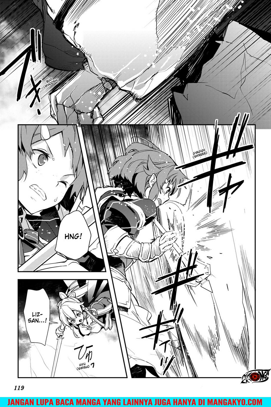 Sword Art Online: Girls Ops - Chapter 20 5