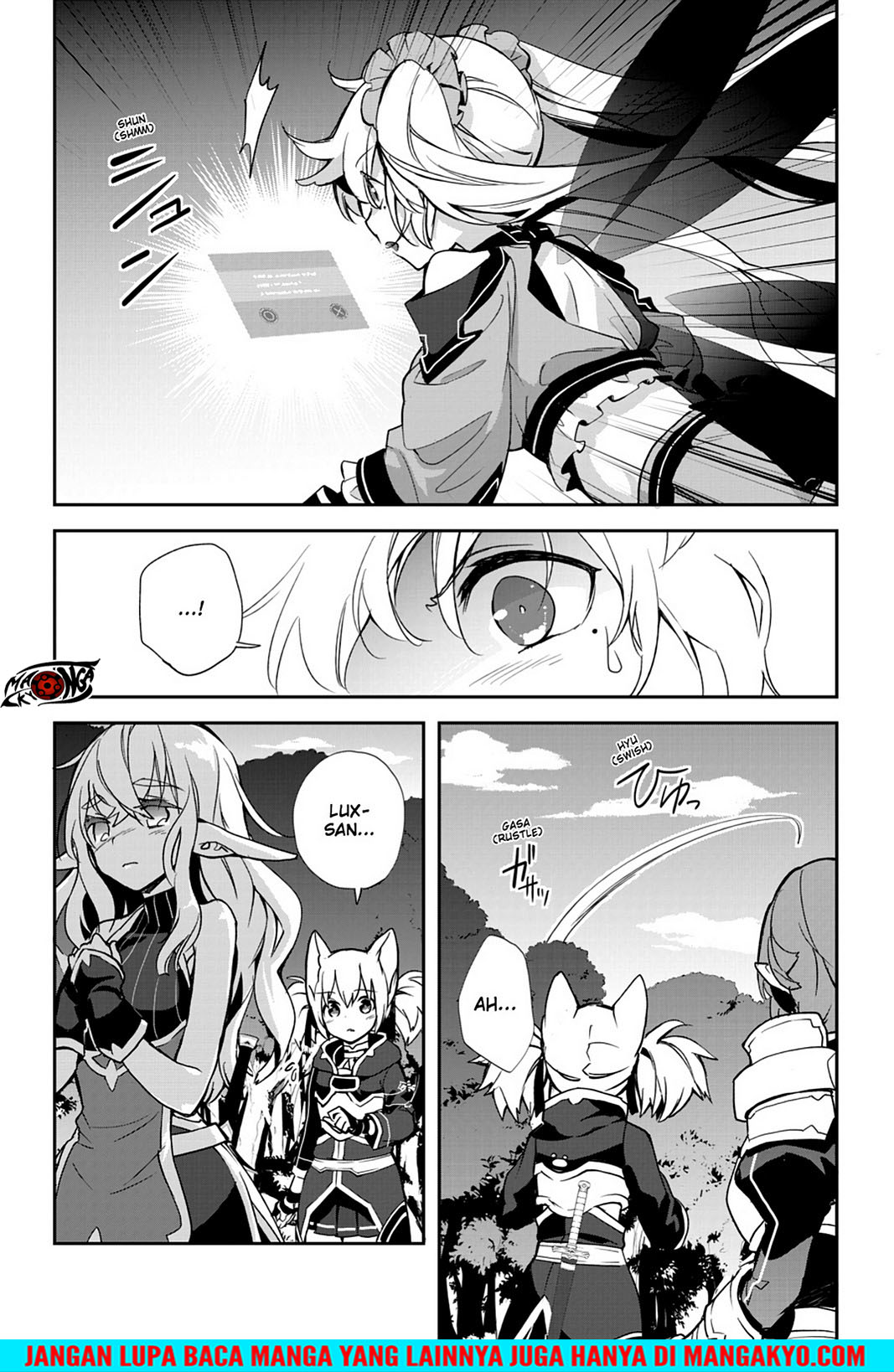 Sword Art Online: Girls Ops - Chapter 21 8