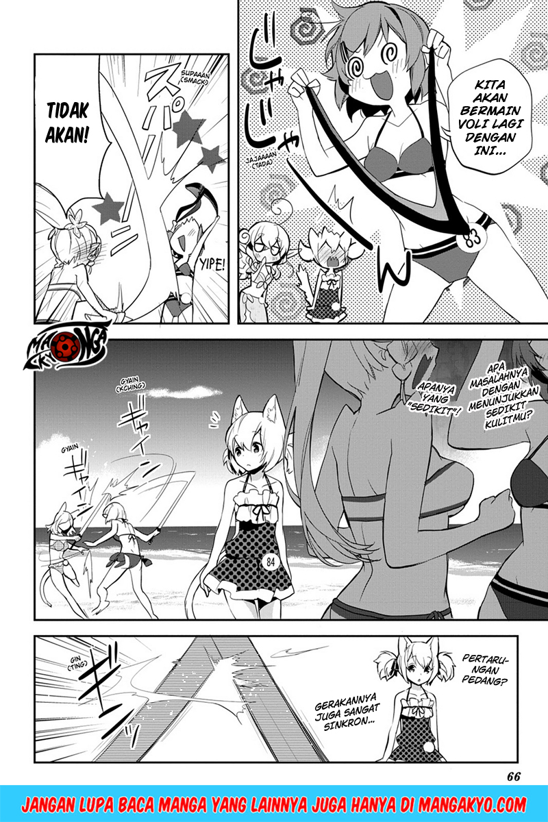 Sword Art Online: Girls Ops - Chapter 08 30