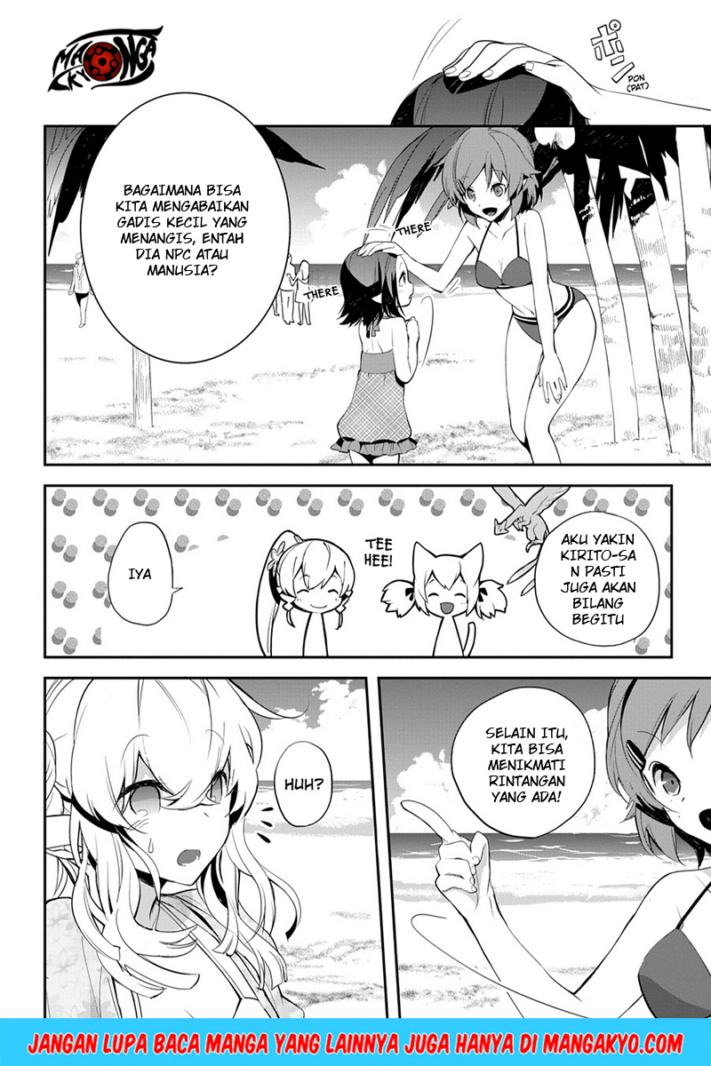 Sword Art Online: Girls Ops - Chapter 09 8 Sword Art Online: Girls Ops - Chapter 09 8