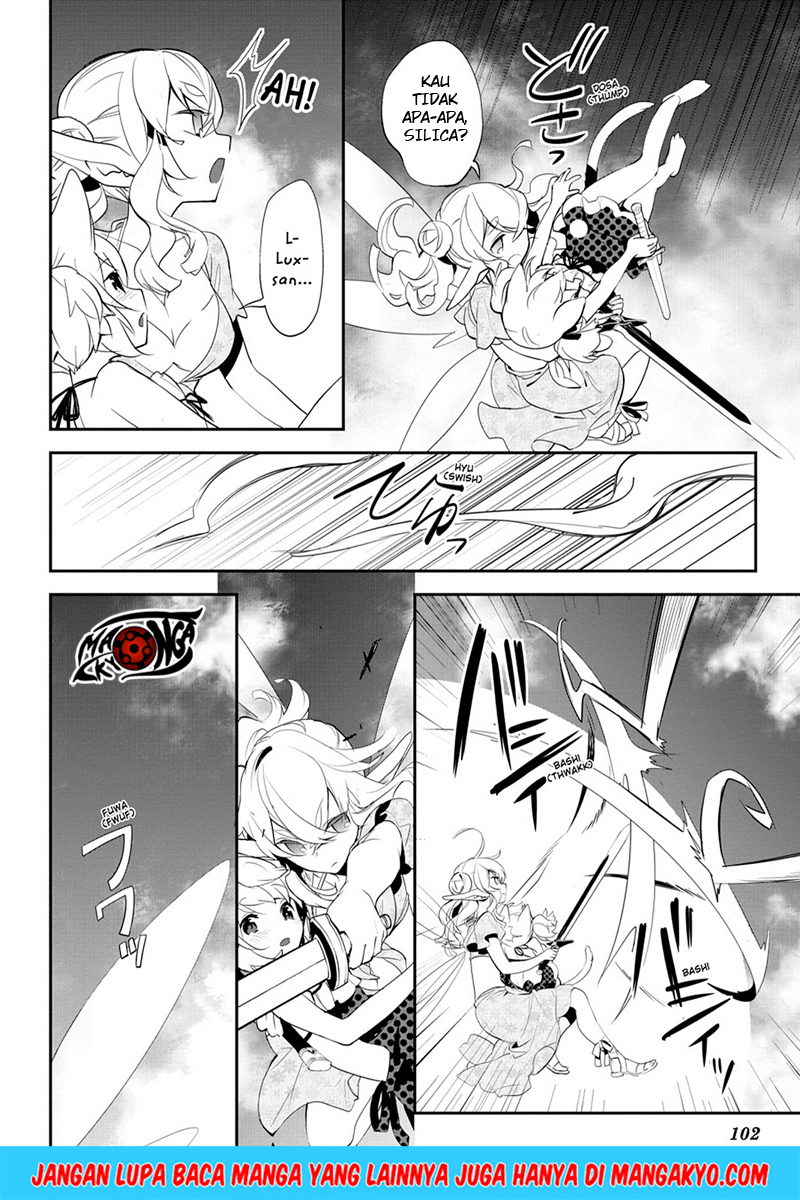 Sword Art Online: Girls Ops - Chapter 09 28 Sword Art Online: Girls Ops - Chapter 09 28