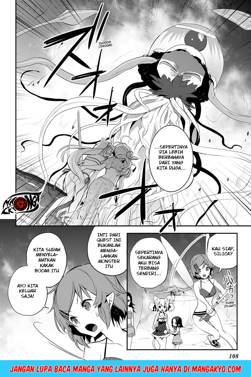 Sword Art Online: Girls Ops - Chapter 09 34 Sword Art Online: Girls Ops - Chapter 09 34
