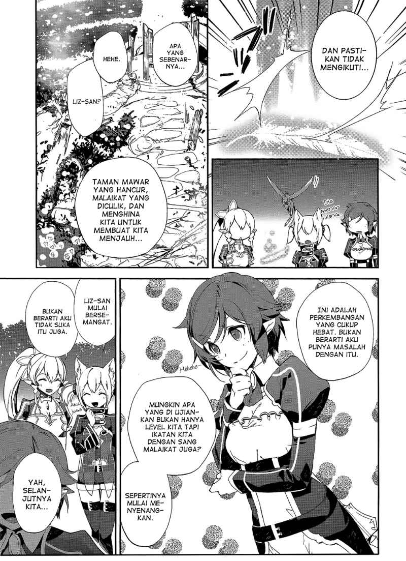 Sword Art Online: Girls Ops - Chapter 02 31