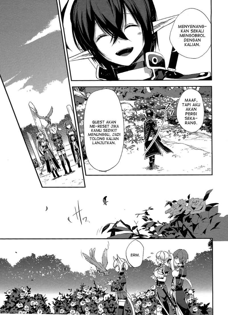 Sword Art Online: Girls Ops - Chapter 02 37
