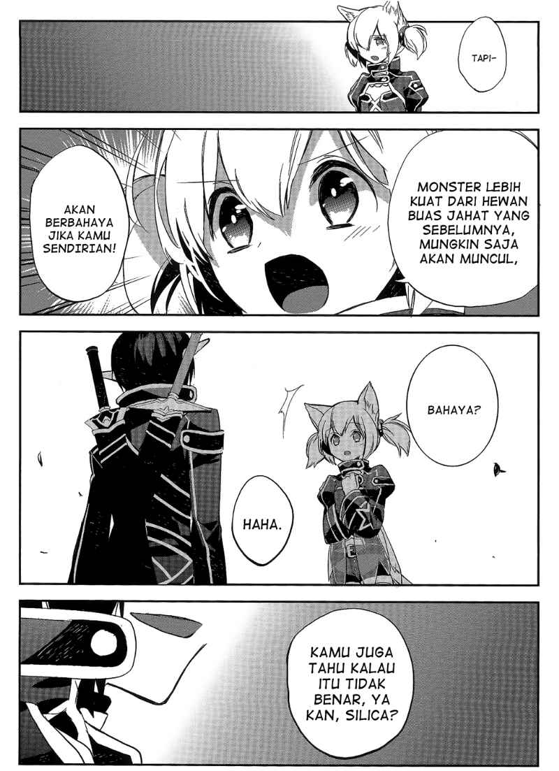 Sword Art Online: Girls Ops - Chapter 02 35