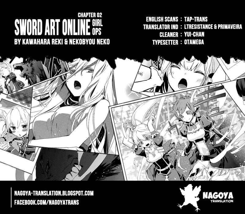 Sword Art Online: Girls Ops - Chapter 02 1