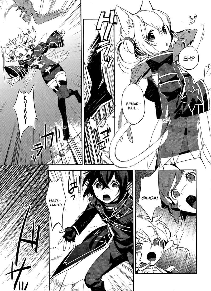Sword Art Online: Girls Ops - Chapter 02 17
