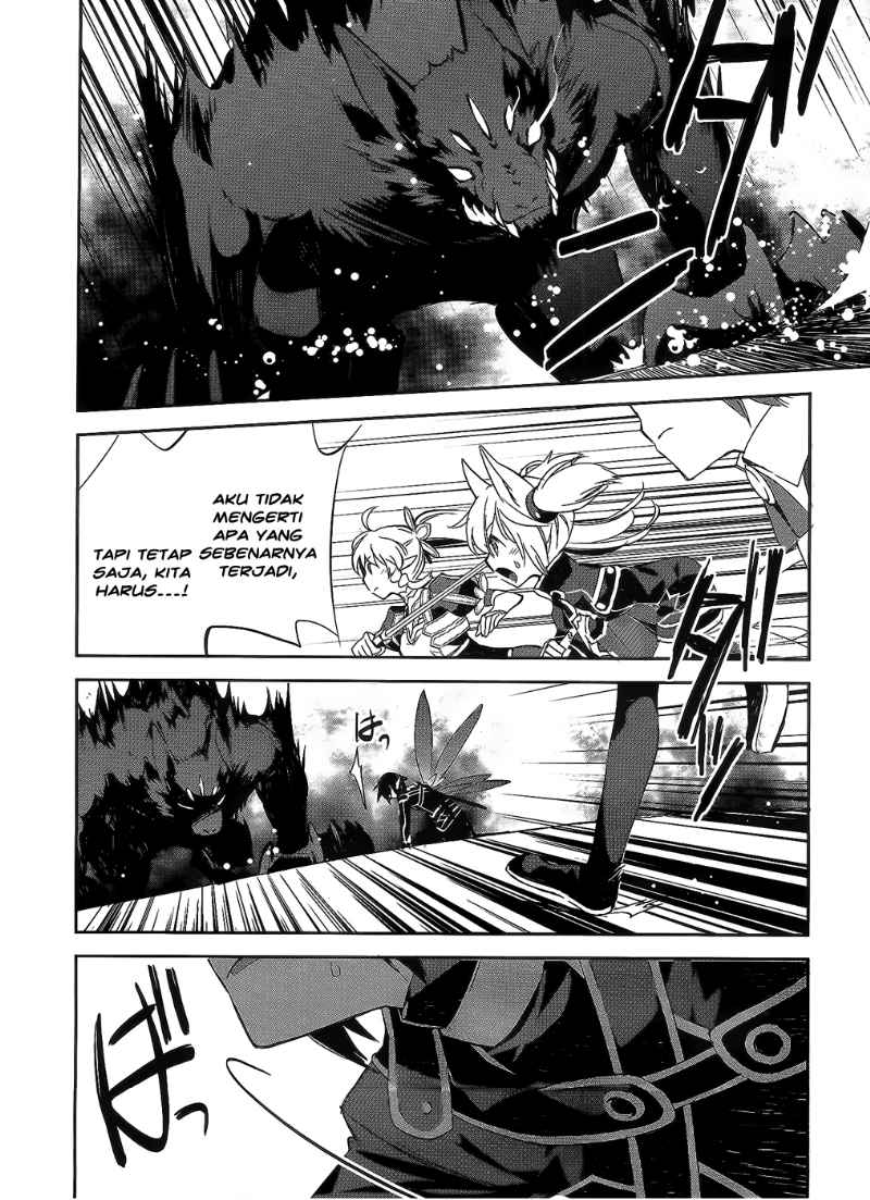 Sword Art Online: Girls Ops - Chapter 02 5