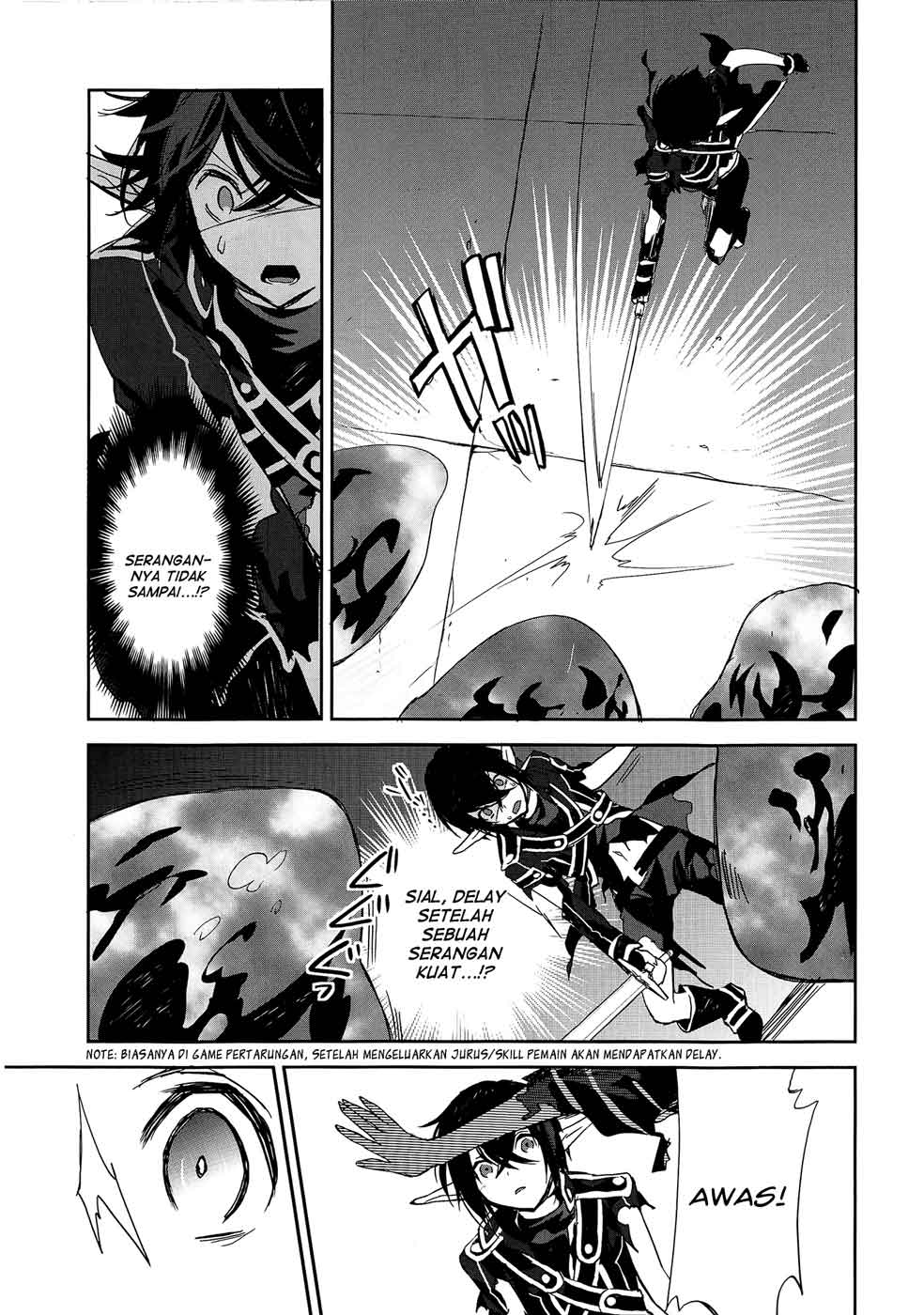 Sword Art Online: Girls Ops - Chapter 03 25