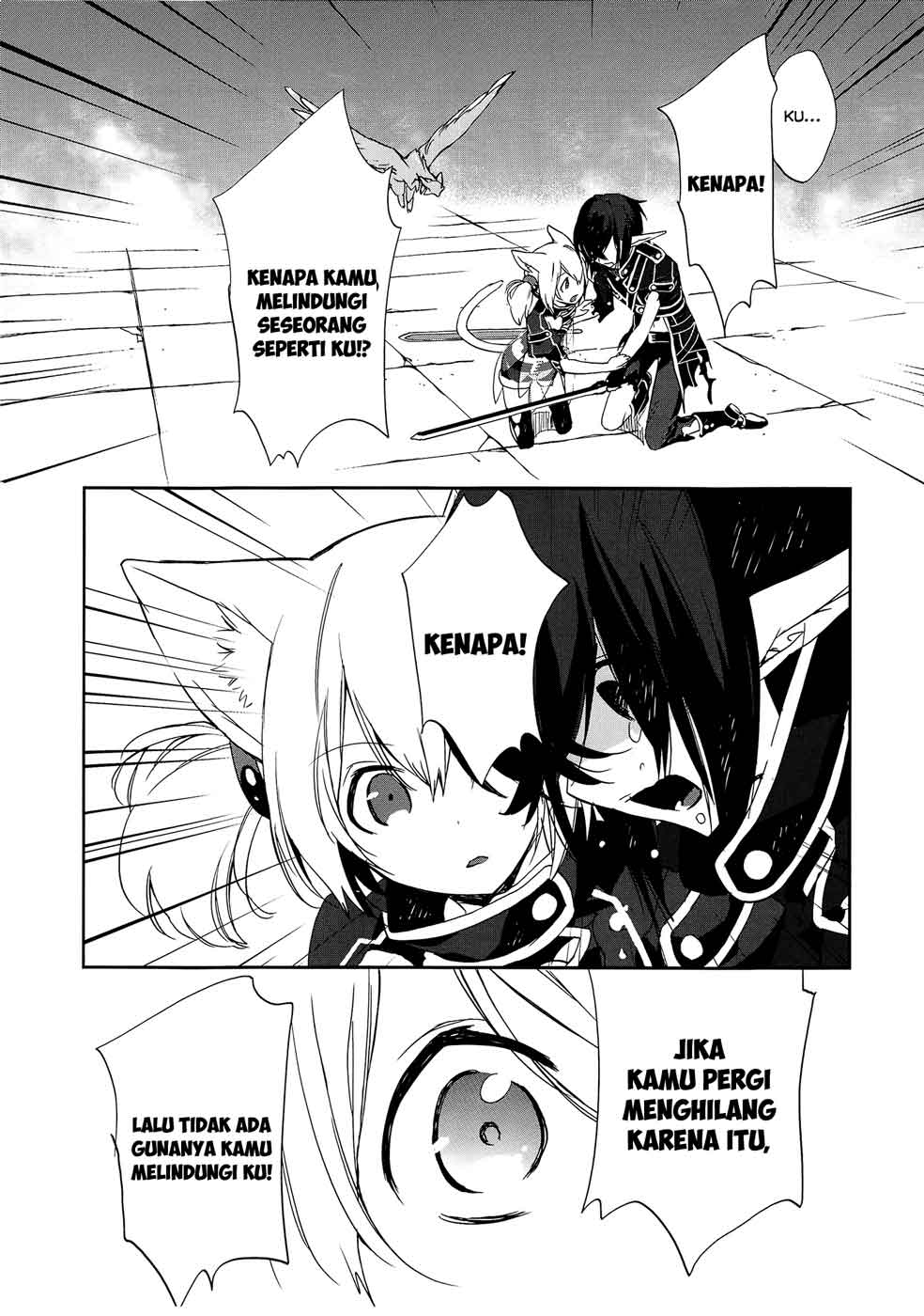 Sword Art Online: Girls Ops - Chapter 03 33