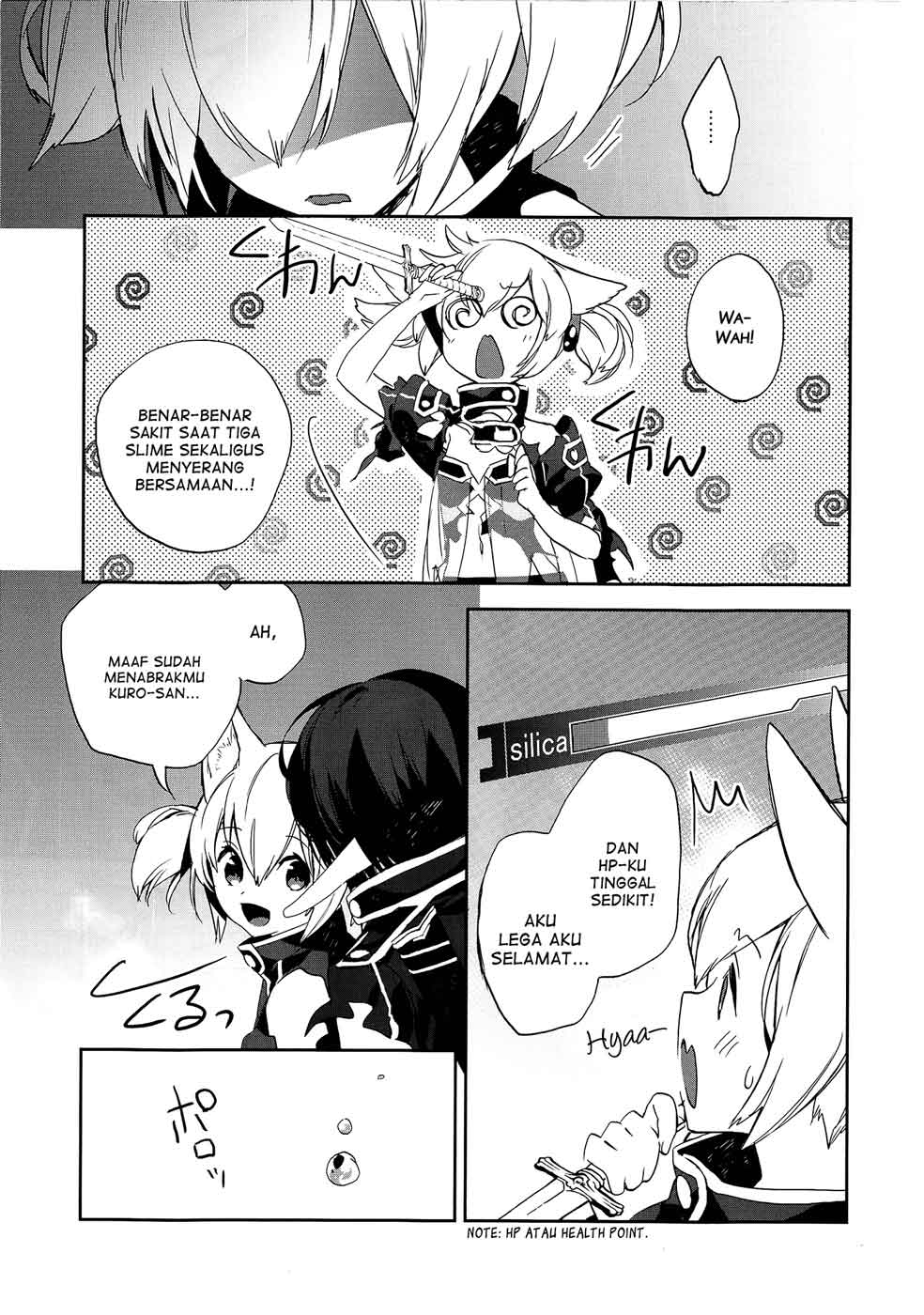 Sword Art Online: Girls Ops - Chapter 03 31
