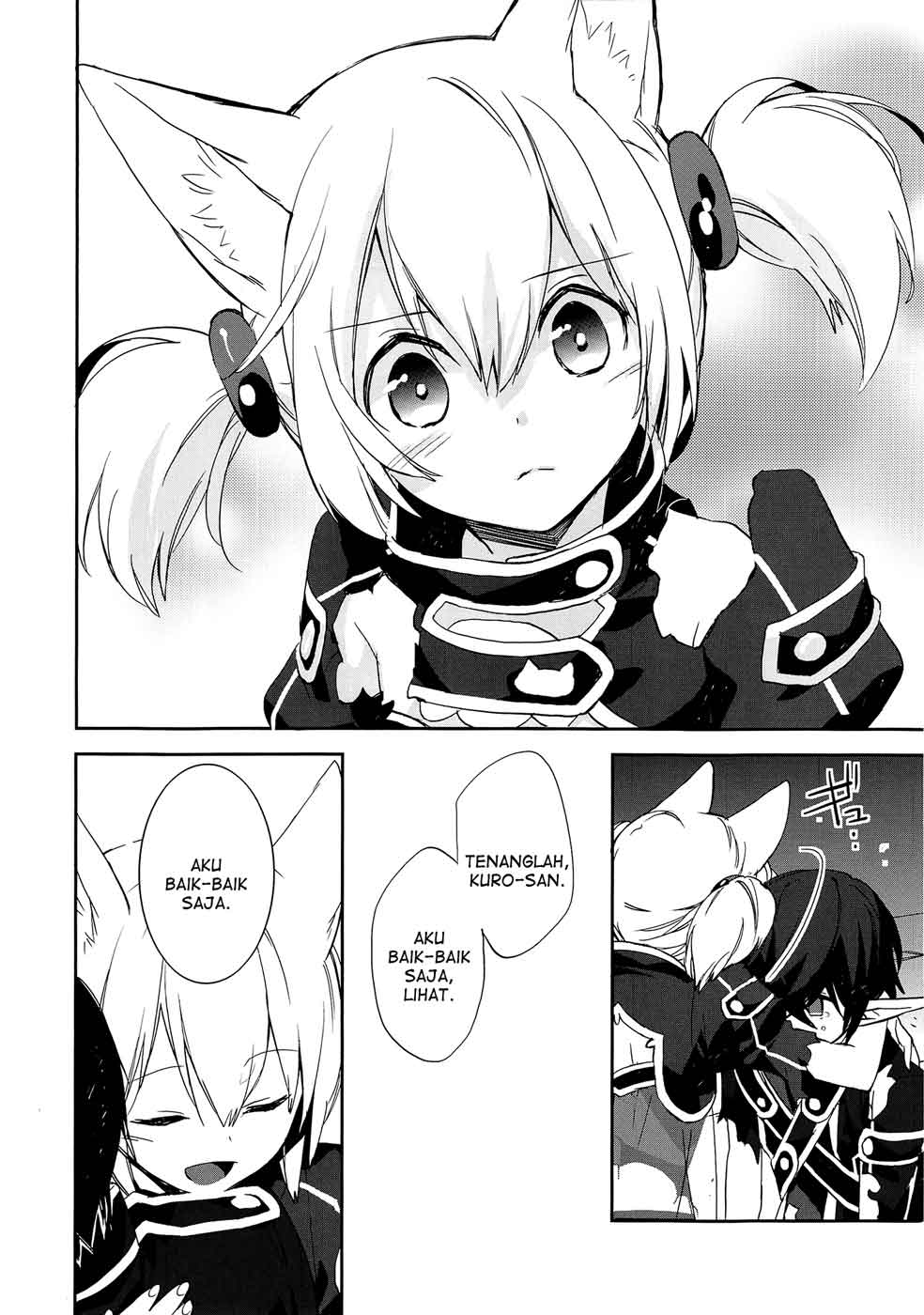 Sword Art Online: Girls Ops - Chapter 03 36