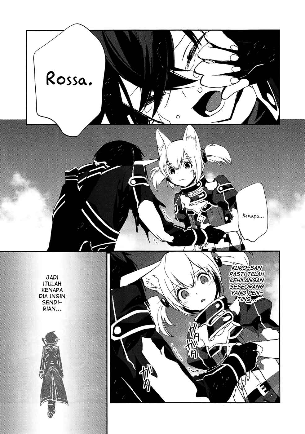 Sword Art Online: Girls Ops - Chapter 03 35