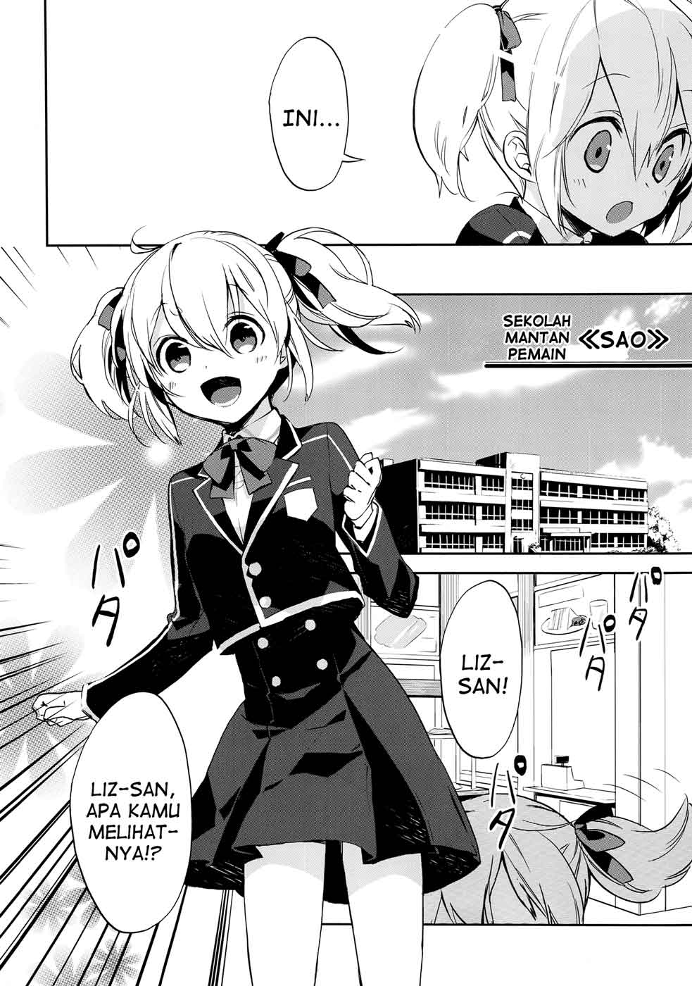 Sword Art Online: Girls Ops - Chapter 01 9 Sword Art Online: Girls Ops - Chapter 01 9