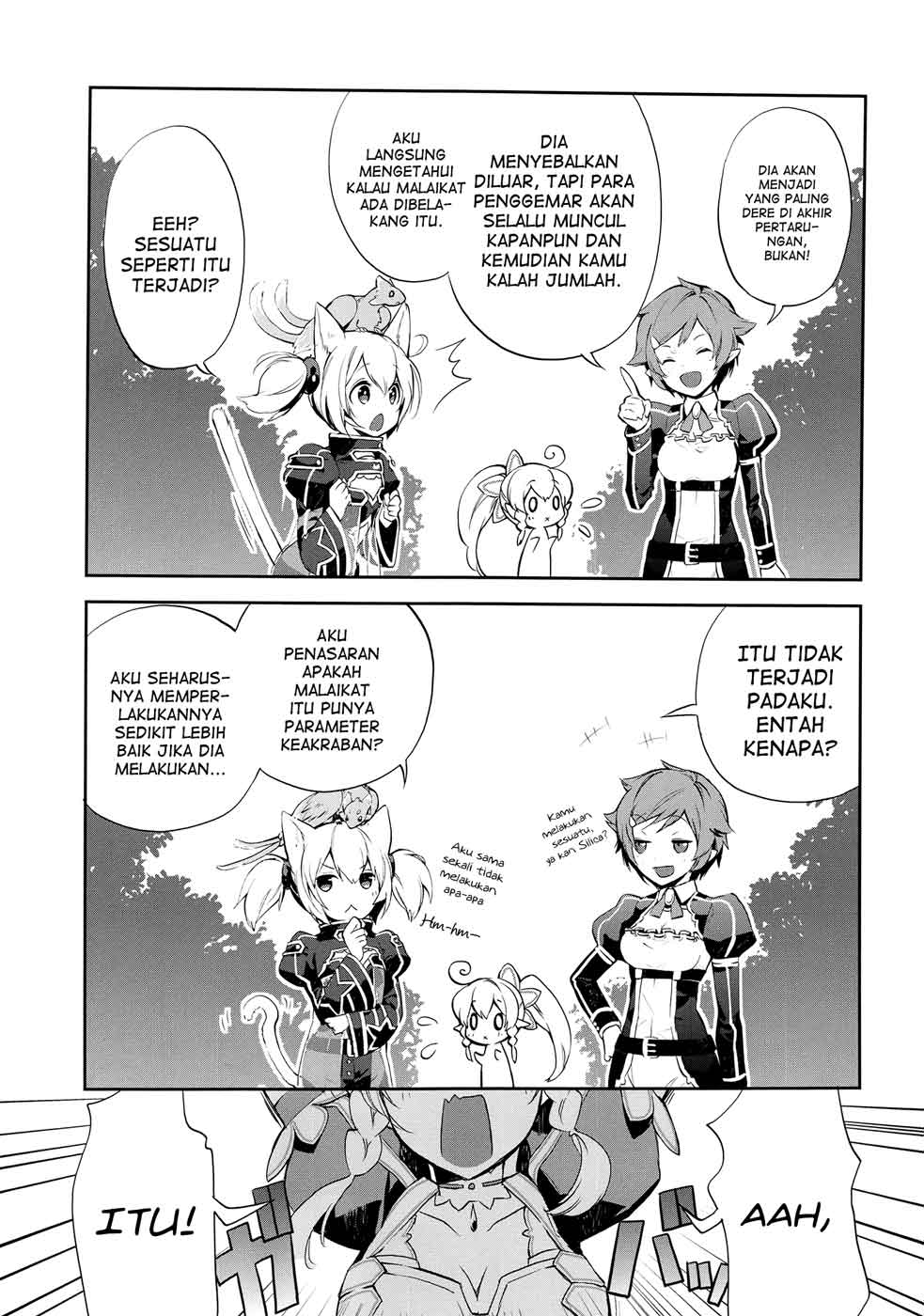 Sword Art Online: Girls Ops - Chapter 01 23 Sword Art Online: Girls Ops - Chapter 01 23