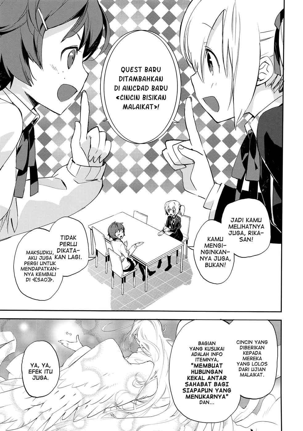 Sword Art Online: Girls Ops - Chapter 01 12 Sword Art Online: Girls Ops - Chapter 01 12