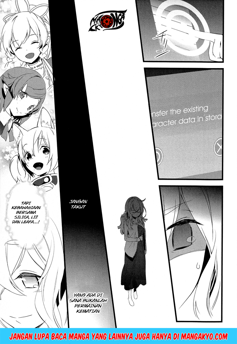 Sword Art Online: Girls Ops - Chapter 06 20 Sword Art Online: Girls Ops - Chapter 06 20