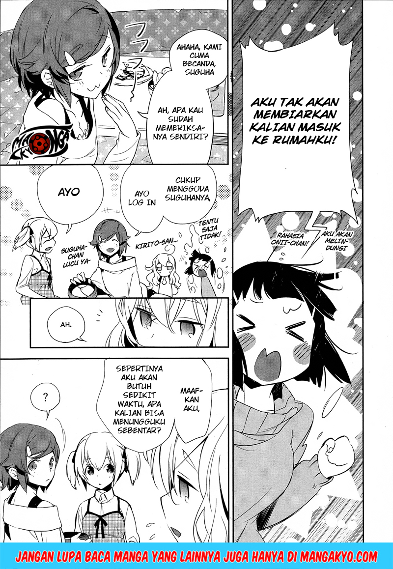 Sword Art Online: Girls Ops - Chapter 06 12 Sword Art Online: Girls Ops - Chapter 06 12