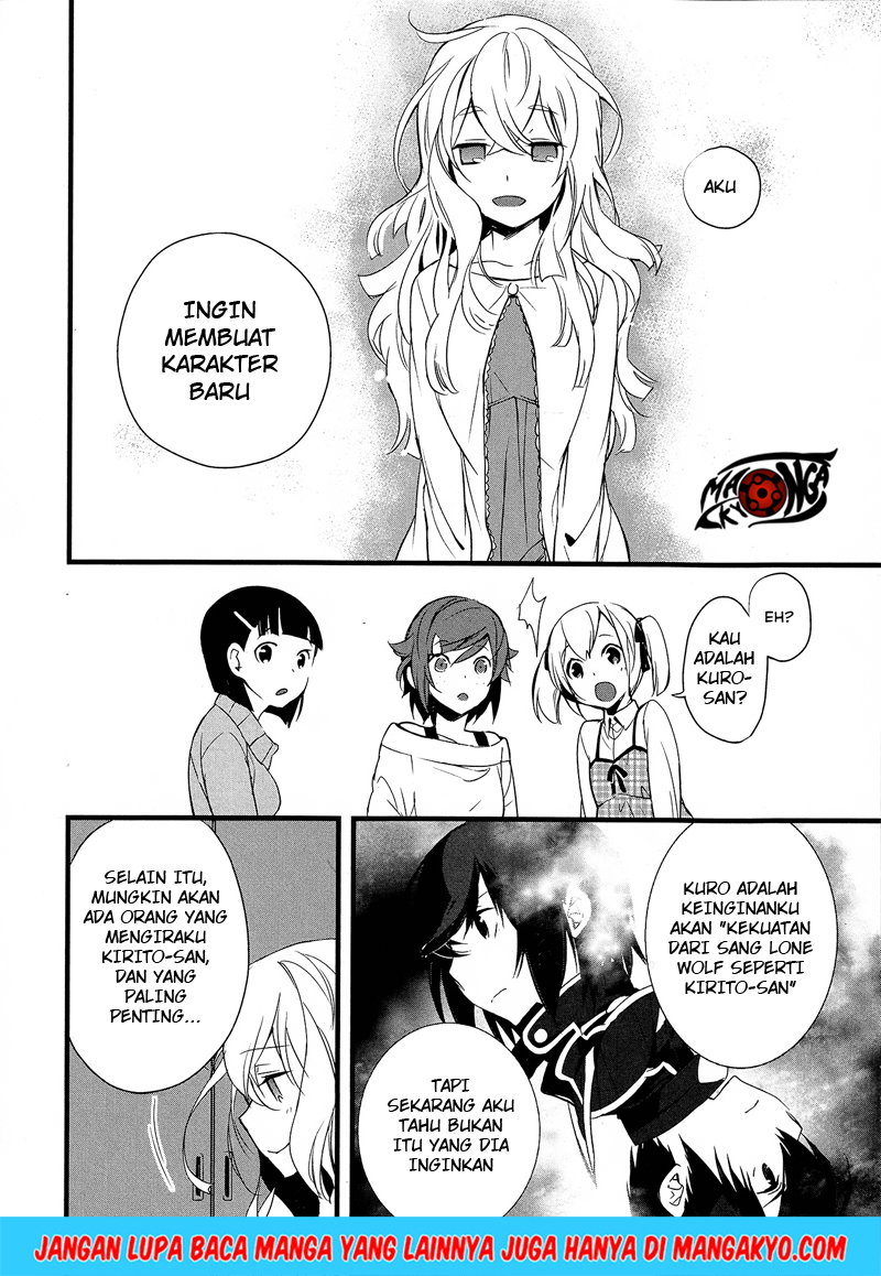 Sword Art Online: Girls Ops - Chapter 06 13 Sword Art Online: Girls Ops - Chapter 06 13