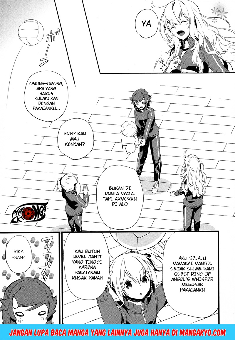 Sword Art Online: Girls Ops - Chapter 06 6 Sword Art Online: Girls Ops - Chapter 06 6