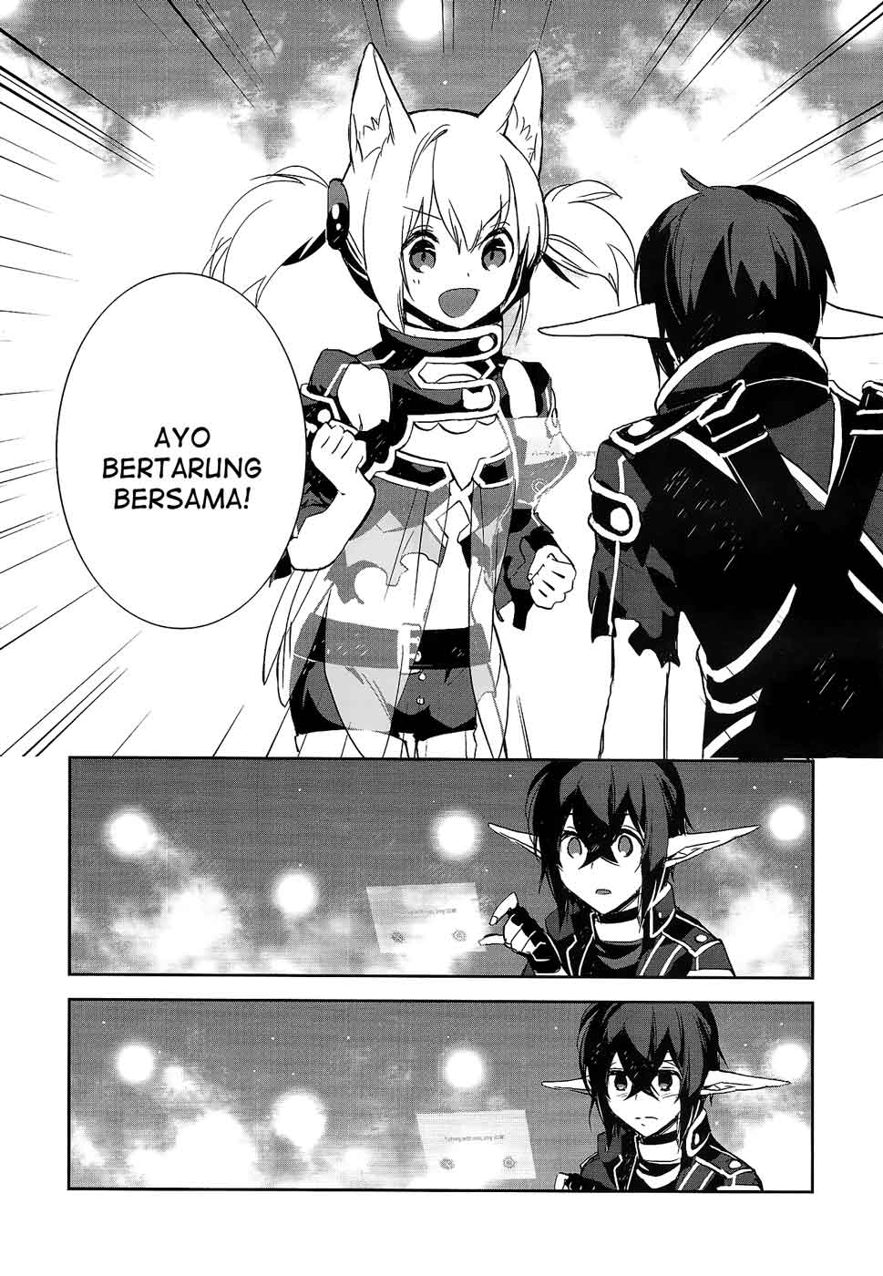 Sword Art Online: Girls Ops - Chapter 04 29 Sword Art Online: Girls Ops - Chapter 04 29