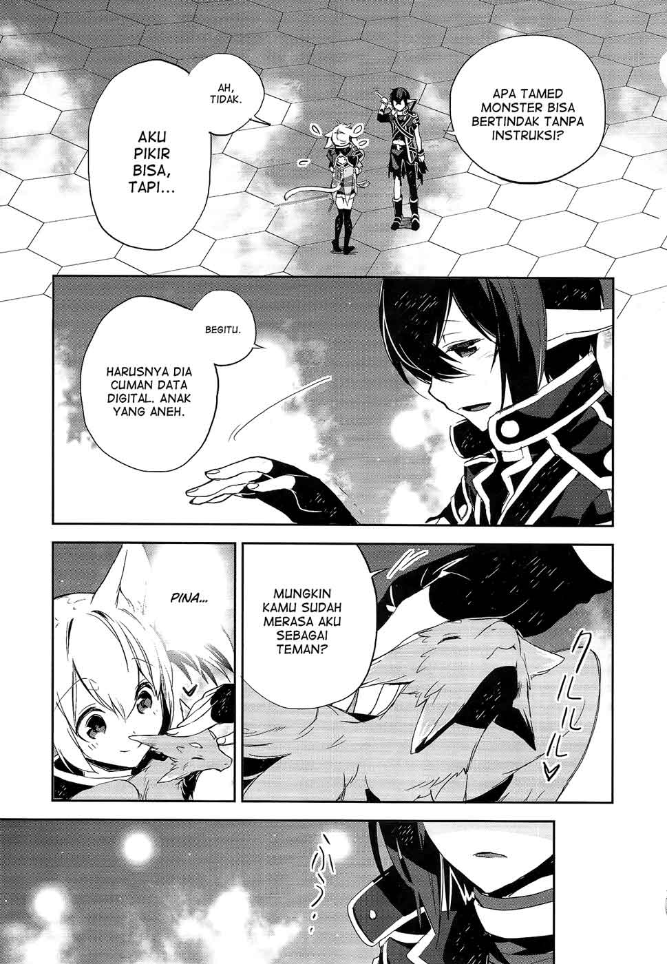 Sword Art Online: Girls Ops - Chapter 04 33 Sword Art Online: Girls Ops - Chapter 04 33