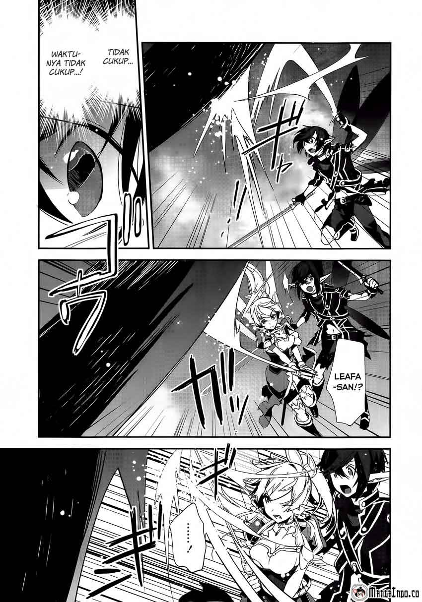 Sword Art Online: Girls Ops - Chapter 05 9 Sword Art Online: Girls Ops - Chapter 05 9