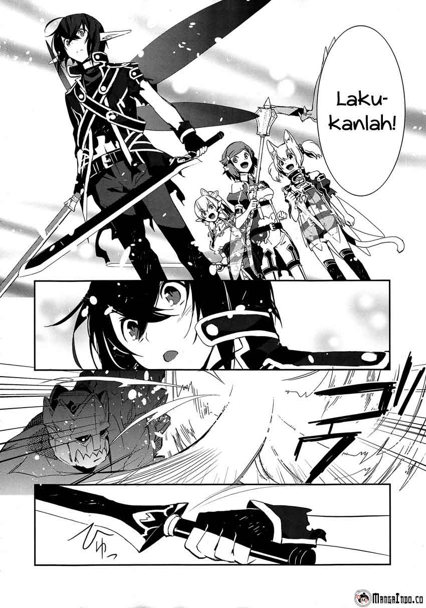 Sword Art Online: Girls Ops - Chapter 05 26 Sword Art Online: Girls Ops - Chapter 05 26