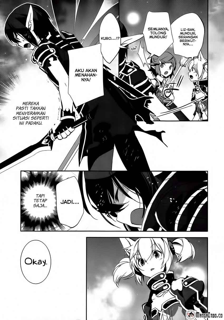 Sword Art Online: Girls Ops - Chapter 05 25 Sword Art Online: Girls Ops - Chapter 05 25