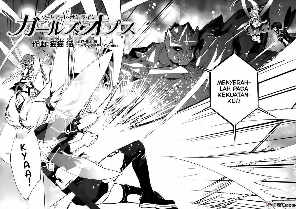 Sword Art Online: Girls Ops - Chapter 05 3 Sword Art Online: Girls Ops - Chapter 05 3
