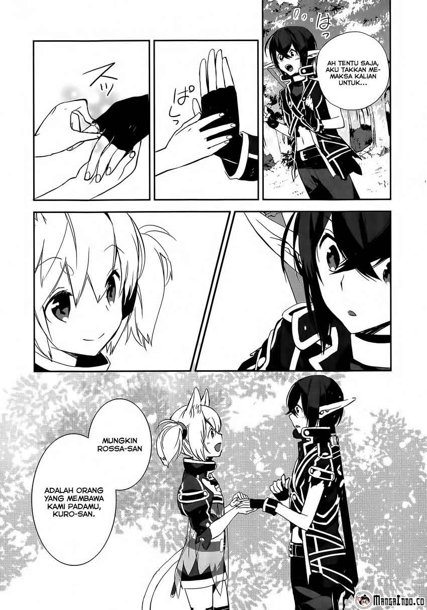 Sword Art Online: Girls Ops - Chapter 05 39 Sword Art Online: Girls Ops - Chapter 05 39