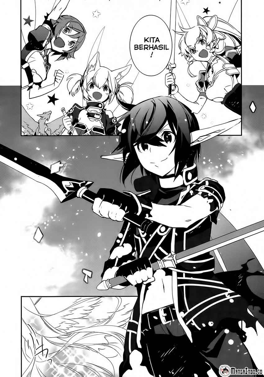 Sword Art Online: Girls Ops - Chapter 05 32 Sword Art Online: Girls Ops - Chapter 05 32